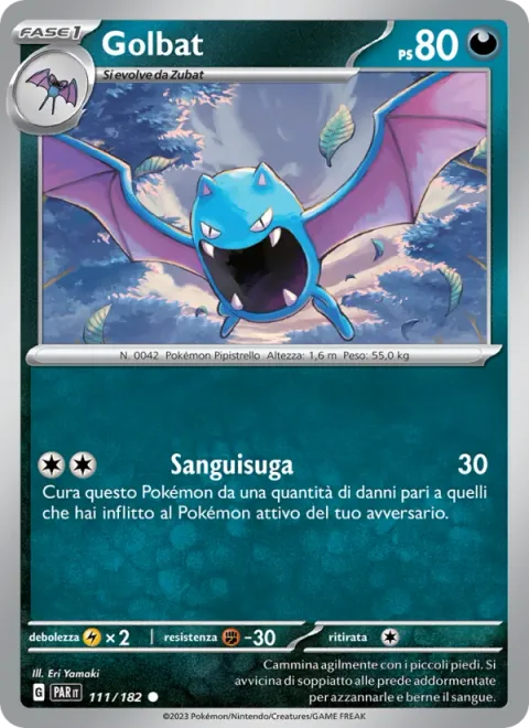 Golbat [Leech Life]