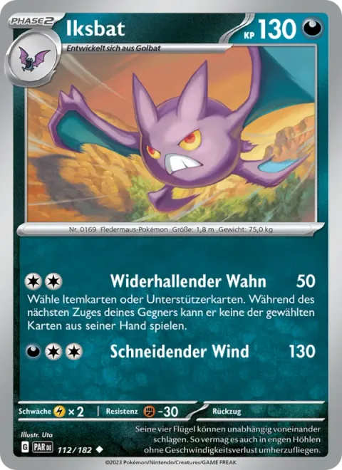Crobat [Echoing Madness | Cutting Wind]