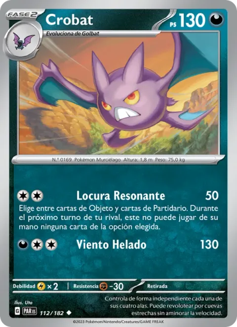 Crobat [Echoing Madness | Cutting Wind]