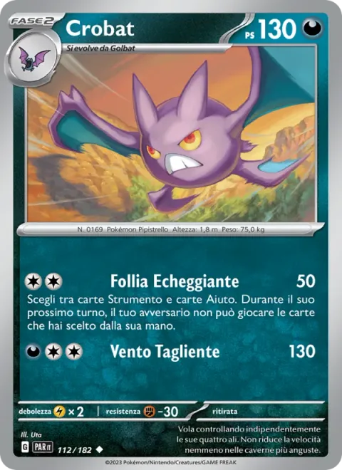 Crobat [Echoing Madness | Cutting Wind]