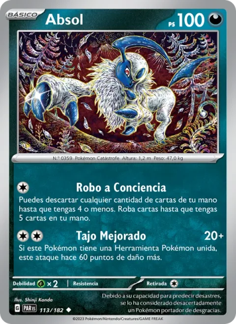 Absol [Drawareness | Enhanced Blade]