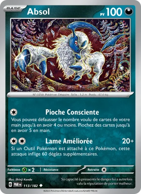 Absol [Drawareness | Enhanced Blade]