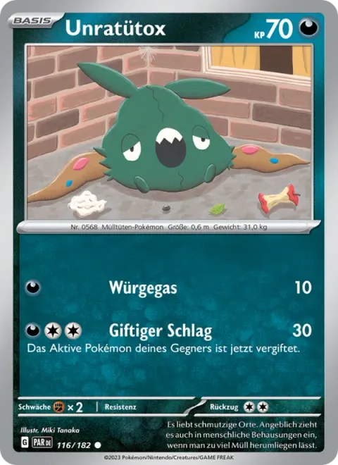 Trubbish [Suffocating Gas | Venomous Hit]