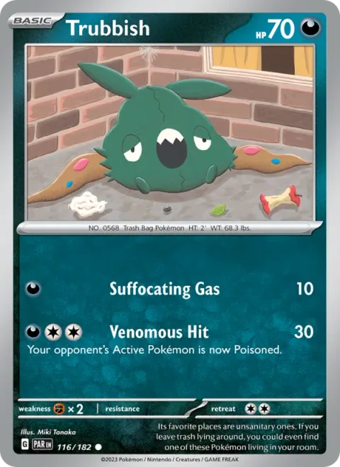 Trubbish [Suffocating Gas | Venomous Hit]