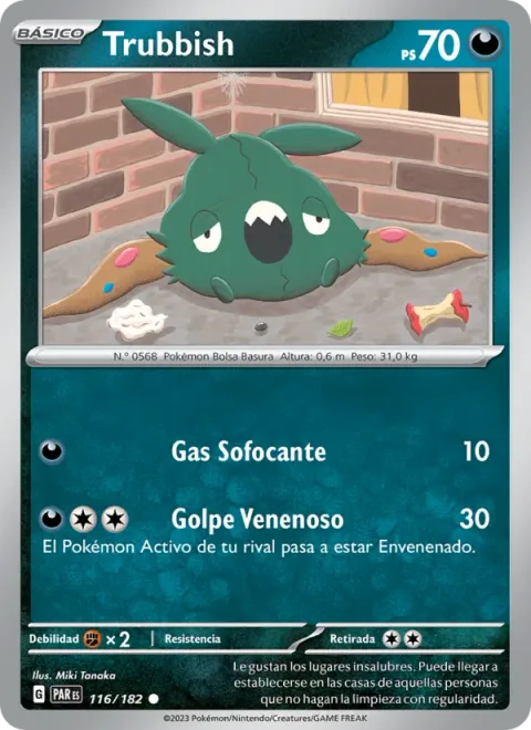 Trubbish [Suffocating Gas | Venomous Hit]