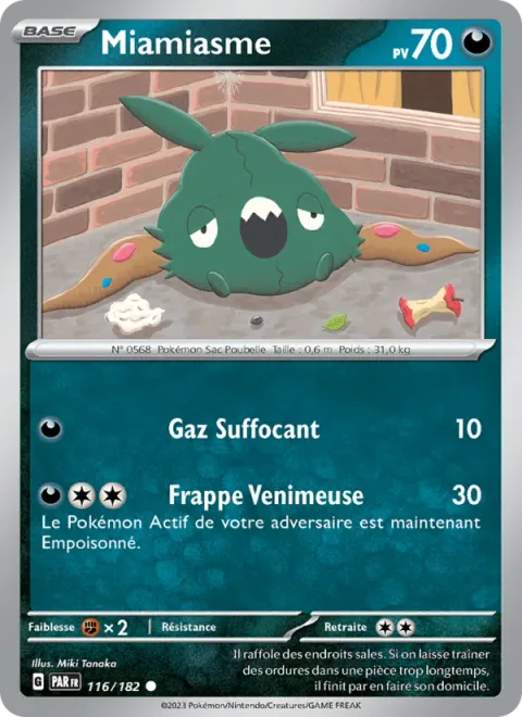 Trubbish [Suffocating Gas | Venomous Hit]