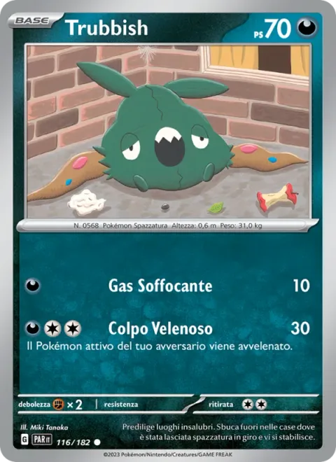 Trubbish [Suffocating Gas | Venomous Hit]