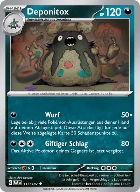 Garbodor [Chuck | Venomous Hit]