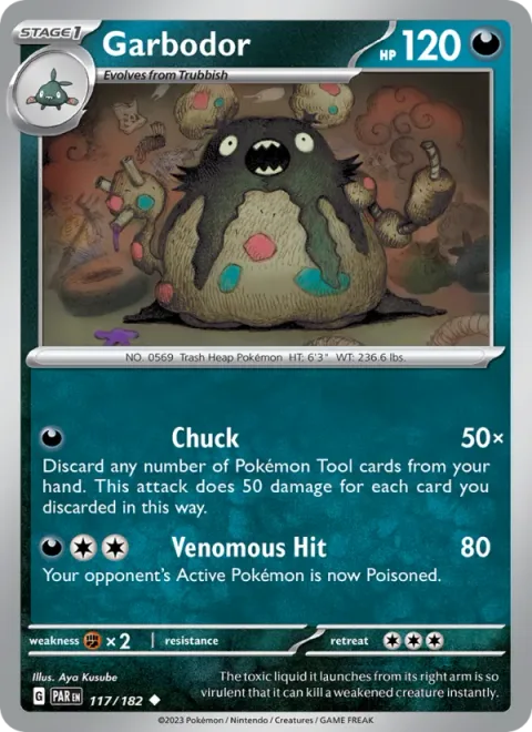Garbodor [Chuck | Venomous Hit]