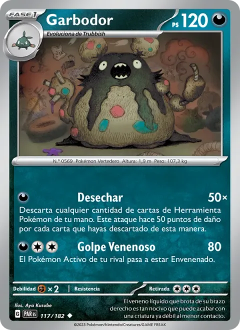 Garbodor [Chuck | Venomous Hit]