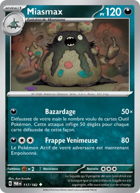 Garbodor [Chuck | Venomous Hit]
