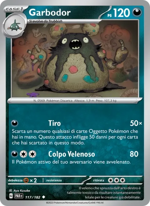 Garbodor [Chuck | Venomous Hit]