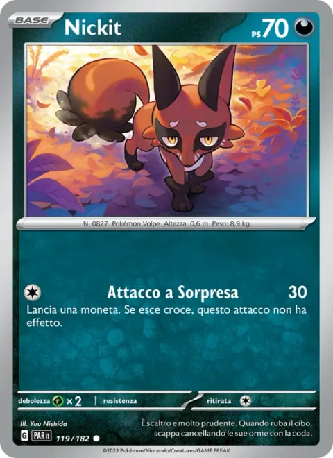Nickit [Surprise Attack]