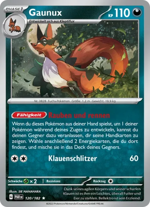Thievul [Rob-'n'-Run | Claw Slash]