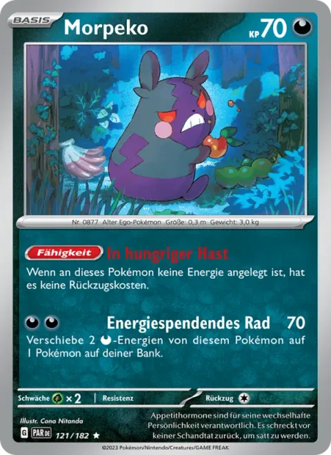 Morpeko [In a Hungry Hurry | Energizer Wheel]