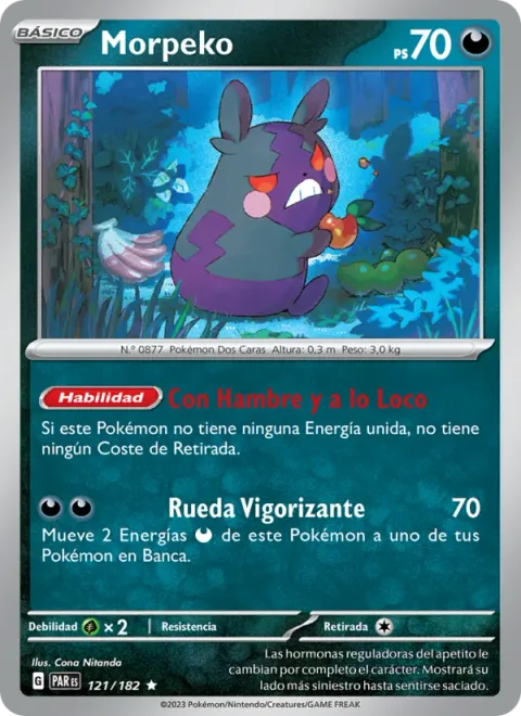 Morpeko [In a Hungry Hurry | Energizer Wheel]