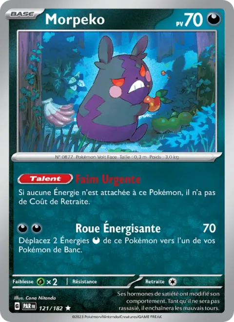 Morpeko [In a Hungry Hurry | Energizer Wheel]