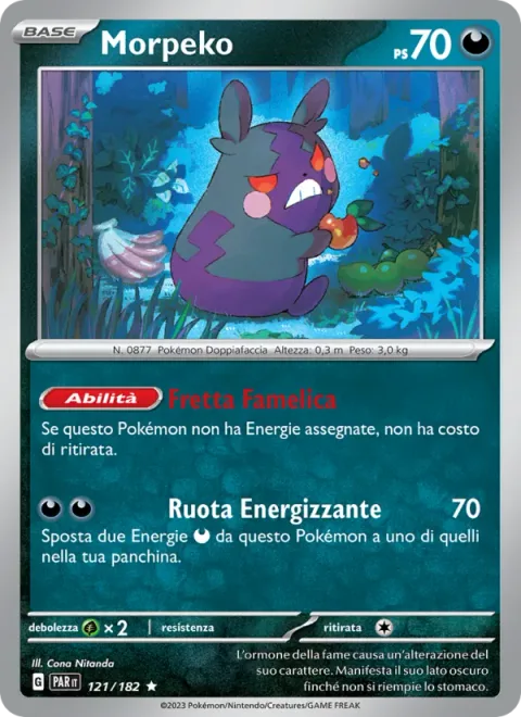 Morpeko [In a Hungry Hurry | Energizer Wheel]