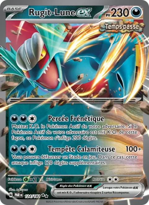 Roaring Moon ex [Frenzied Gouging | Calamity Storm]