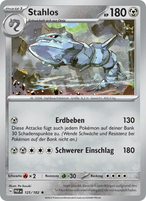 Steelix [Earthquake | Heavy Impact]
