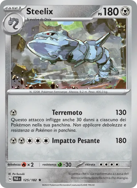 Steelix [Earthquake | Heavy Impact]
