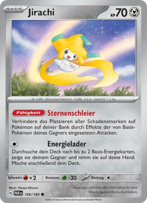 Jirachi [Stellar Veil | Charge Energy]