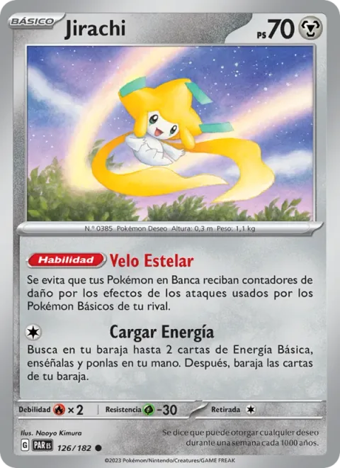 Jirachi [Stellar Veil | Charge Energy]