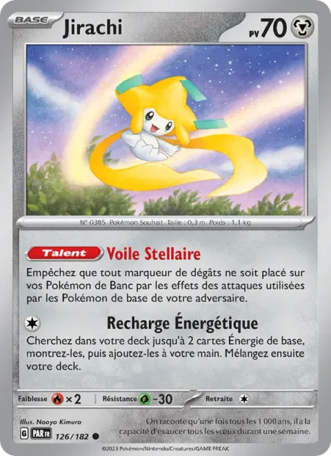 Jirachi [Stellar Veil | Charge Energy]