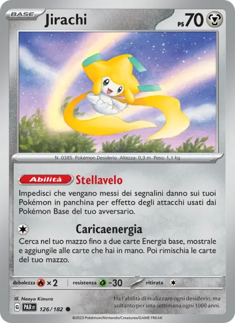 Jirachi [Stellar Veil | Charge Energy]