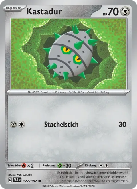 Ferroseed [Spike Sting]