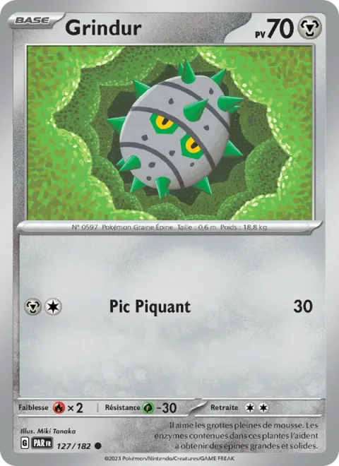 Ferroseed [Spike Sting]