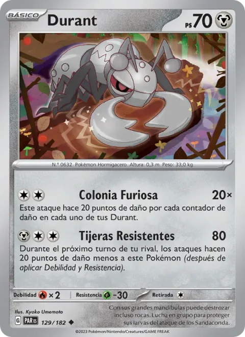Durant [Swarming Rage | Hard Scissors]