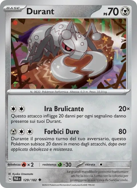 Durant [Swarming Rage | Hard Scissors]
