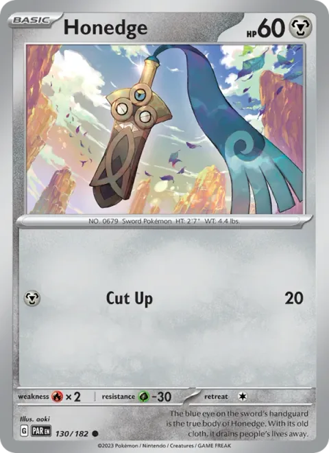 Honedge [Cut Up]