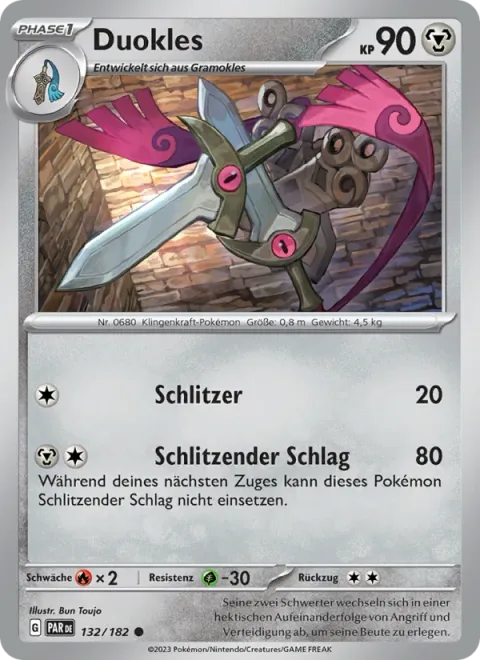 Doublade [Slash | Slashing Strike]