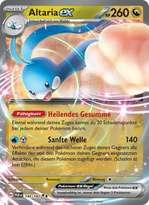 Altaria ex [Humming Heal | Light Pulse]