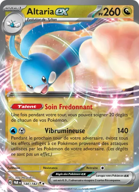 Altaria ex [Humming Heal | Light Pulse]
