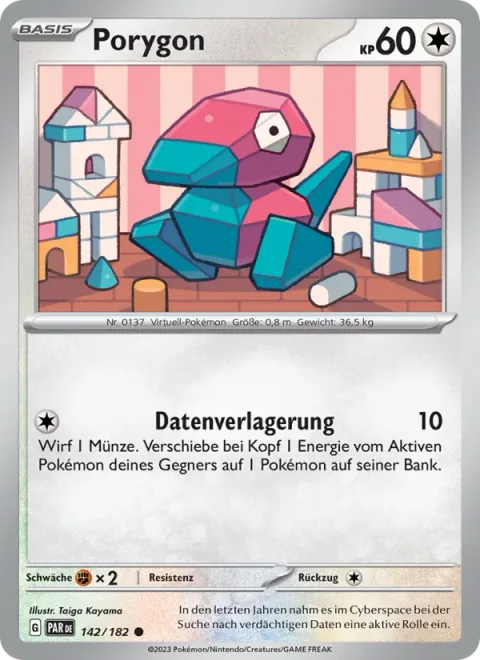 Porygon [Data Displacement]