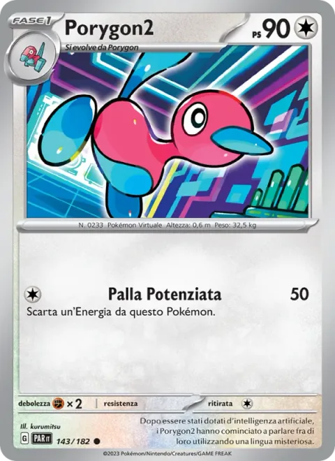 Porygon2 [Powered Ball]
