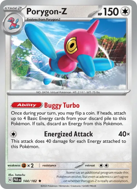 Porygon-Z [Buggy Turbo | Energized Attack]