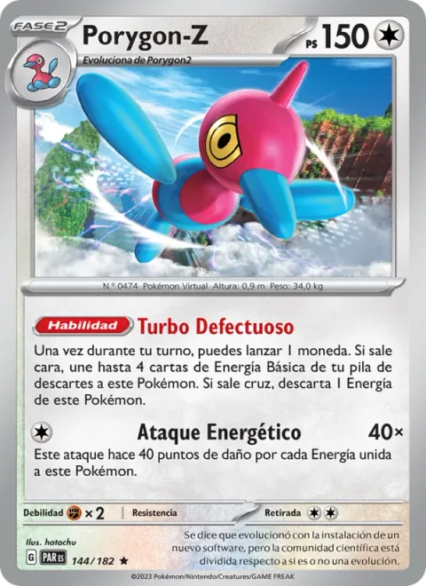 Porygon-Z [Buggy Turbo | Energized Attack]
