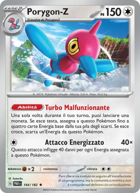 Porygon-Z [Buggy Turbo | Energized Attack]