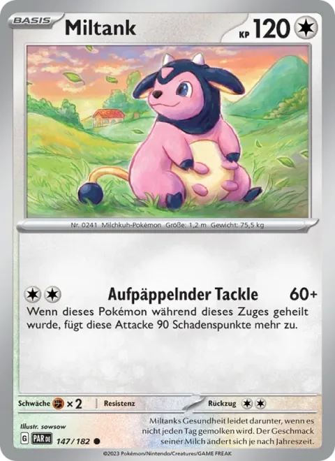 Miltank [Lively Tackle]