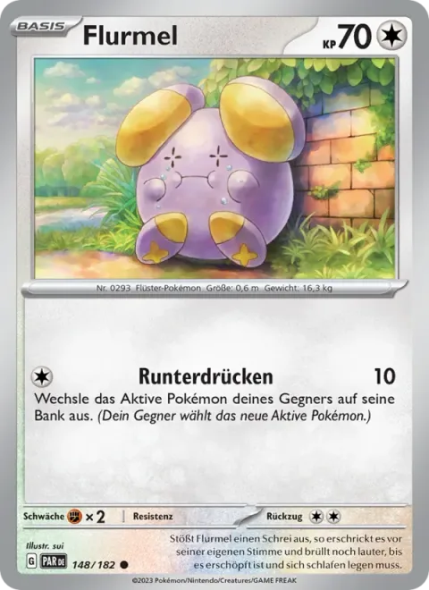 Whismur [Push Down]