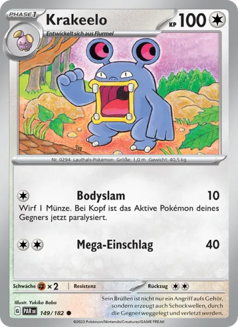 Loudred [Body Slam | Mega Impact]