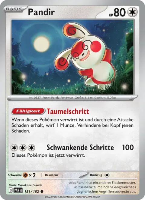 Spinda [Tangled Feet | Teetering Steps]