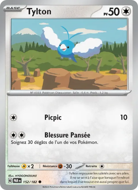 Swablu [Peck | Bind Wound]