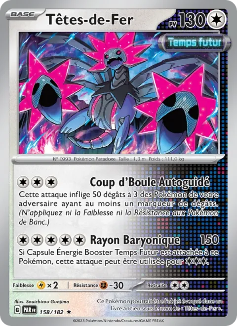Iron Jugulis [Homing Headbutt | Baryon Beam]