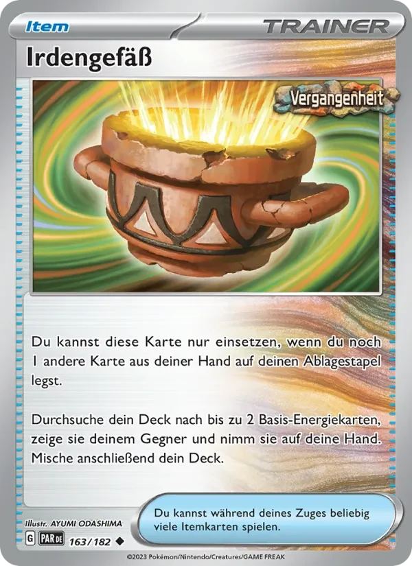Earthen Vessel