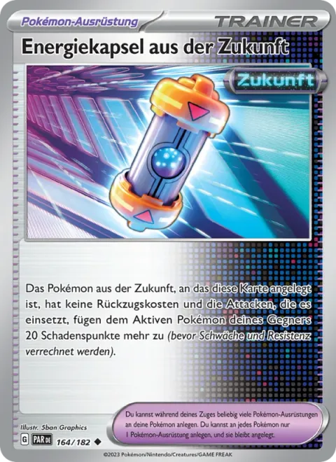 Future Booster Energy Capsule